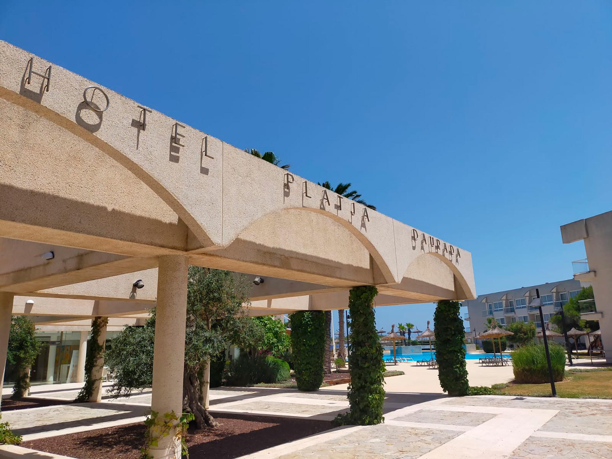 Eix Platja Daurada Hotel & Spa Can Picafort  Esterno foto