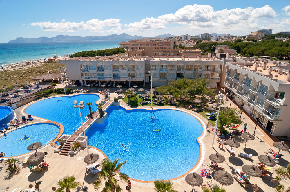 Eix Platja Daurada Hotel & Spa Can Picafort  Esterno foto